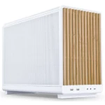 Корпус Lian Li A3-mATX White-Wood, (G99.A3W-WD.00)